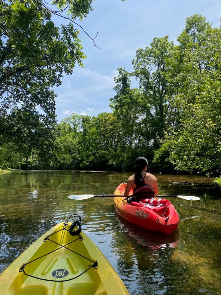 Kayaking