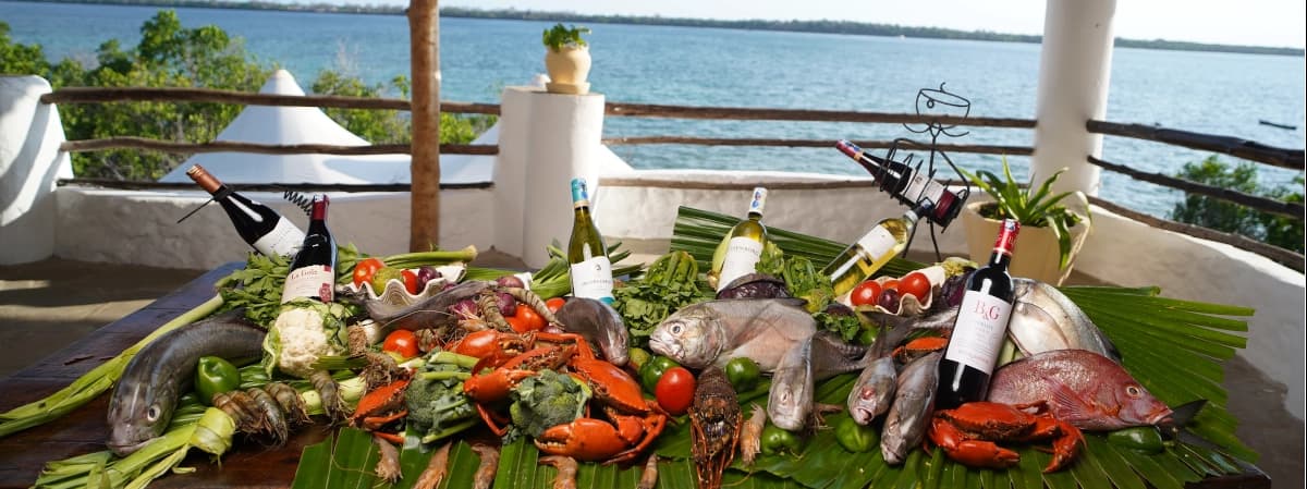 Enjoy the freshest local seafood