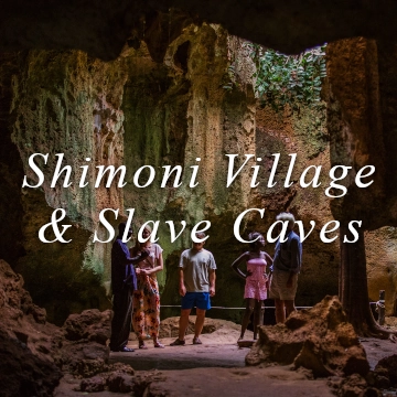 Shimoni village slave caves Indian ocean